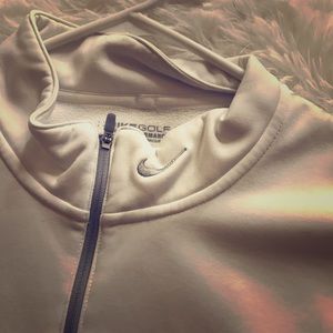 White Nike Golf Sweatshirt L